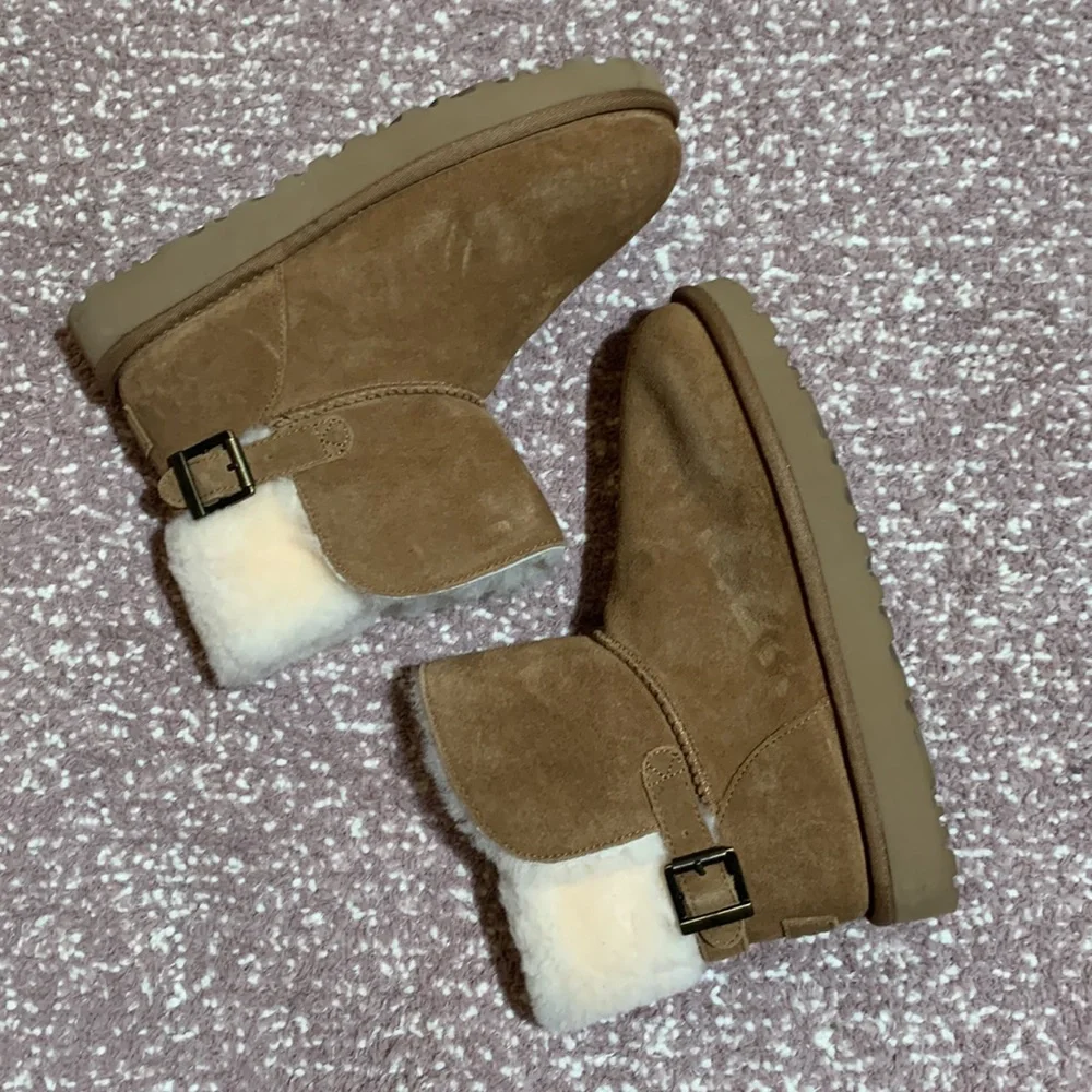 UGG Australia KAREL BOOTS W/CHESTNUT
